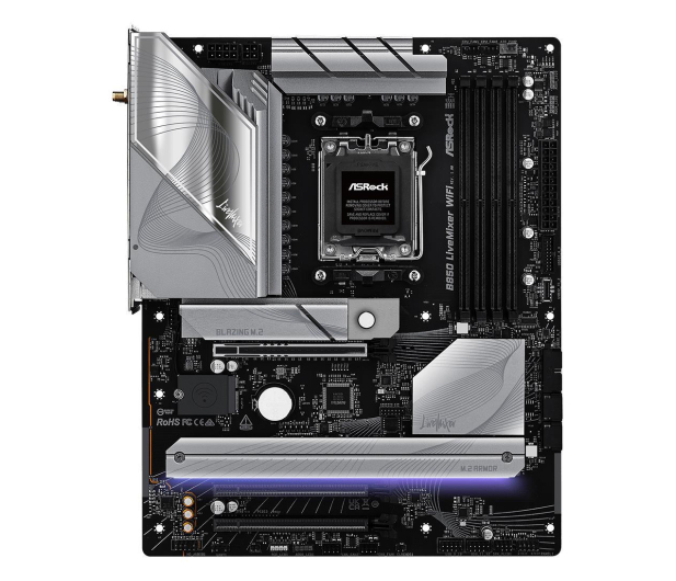 ASRock B850 LiveMixer WiFi - 1306577 - zdjęcie 2